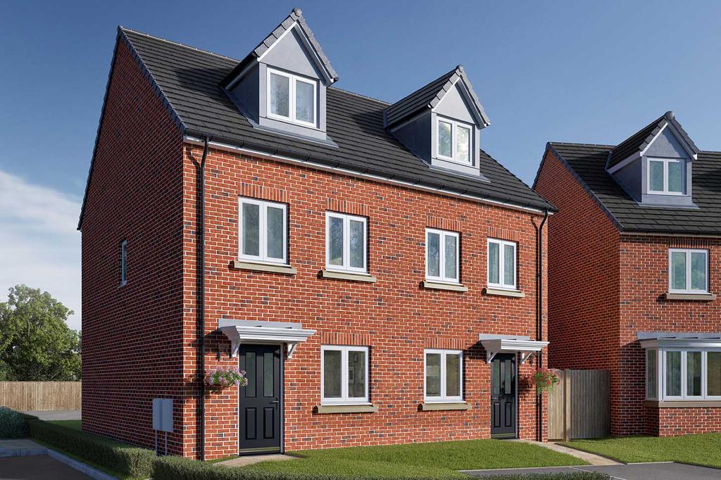 Plot 69, The Wyatt at Riverside Mills, Off Roecliffe Lane