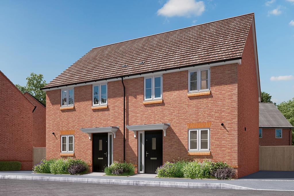 Plot 384, The Glade at Langley Mead At Shinfield Meadows, Shinfield