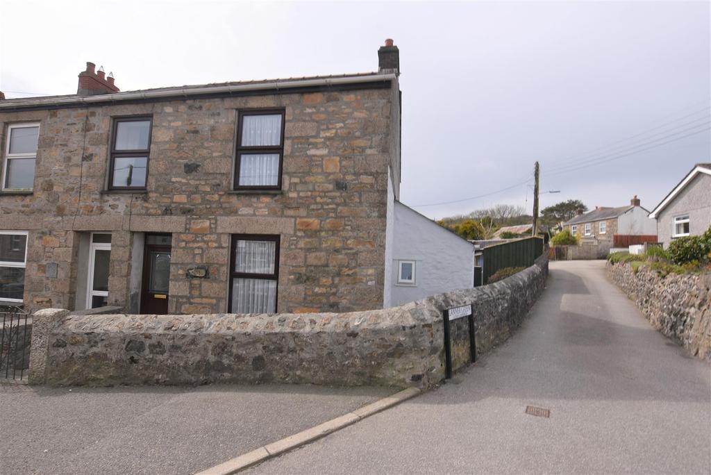 Lanner Hill, Lanner, Redruth 3 bed end of terrace house £229,950