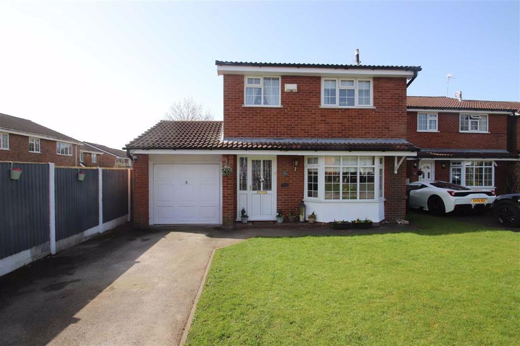 Gleneagles Close, Wilmslow 4 bed semidetached house £475,000
