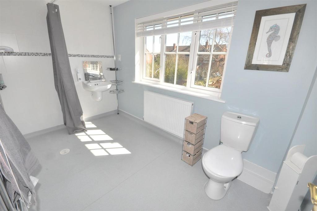 Ensuite wet room