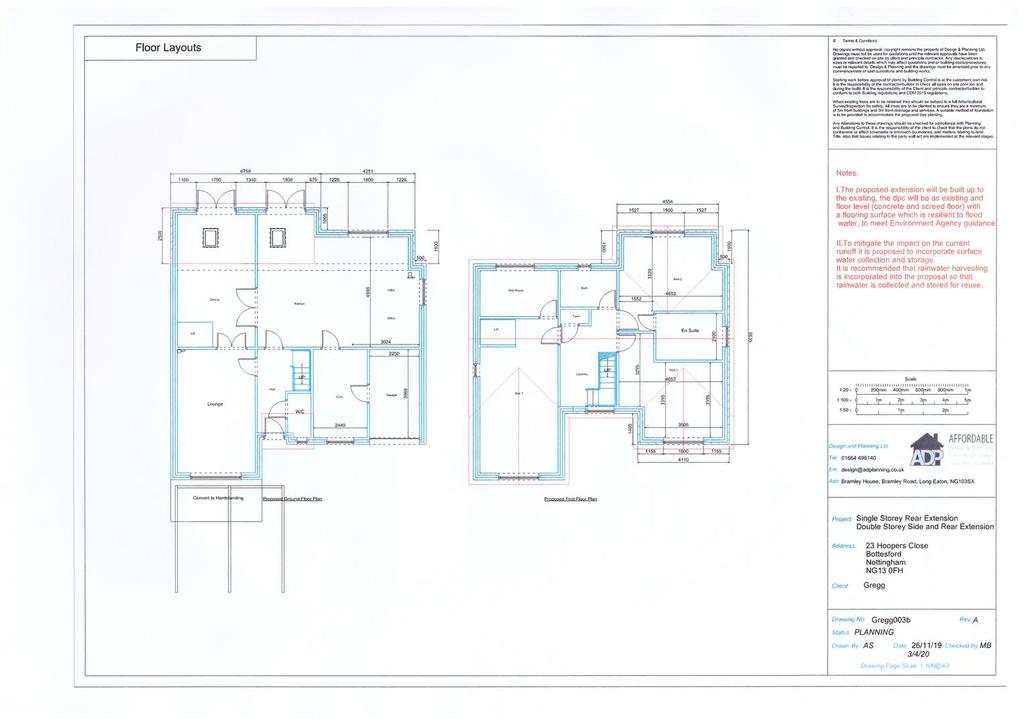 Planning approval
