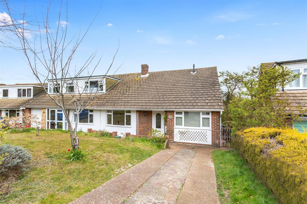 Eldred Avenue, Brighton 3 bed semidetached bungalow £550,000