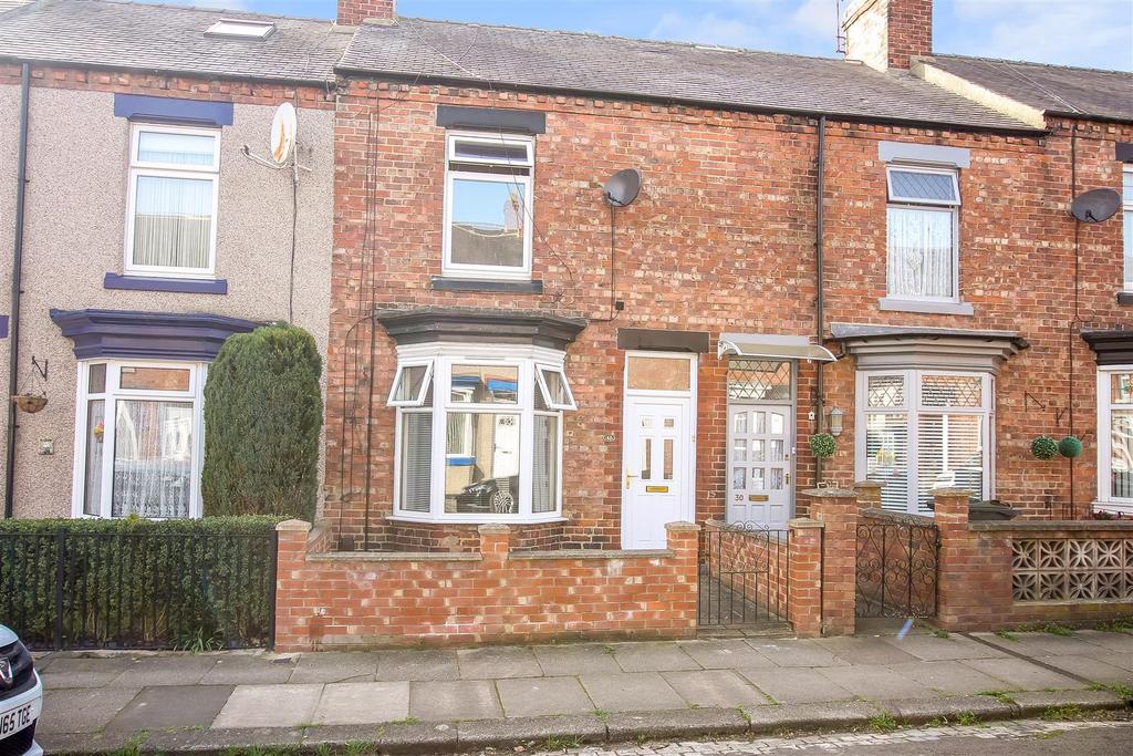 Trafalgar Terrace, Darlington 2 bed terraced house £107,500