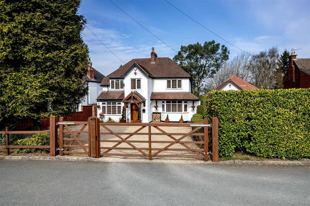 Sutton Road, Aldridge 4 bed detached house £695,000