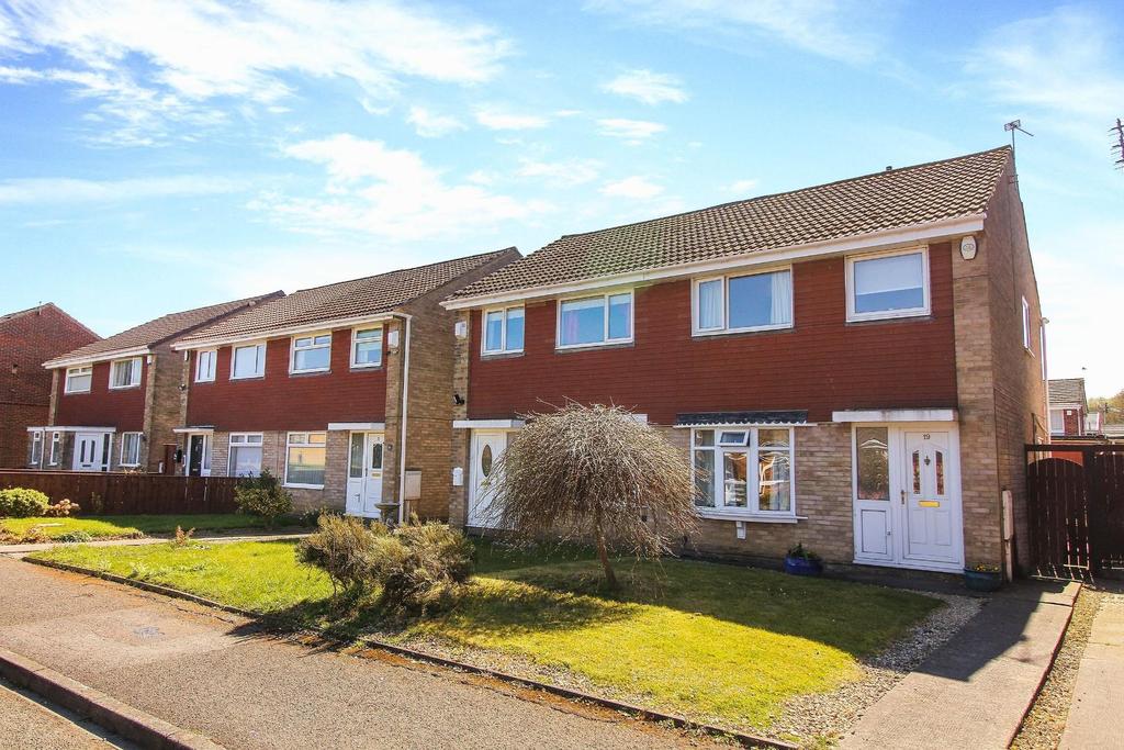 Sudbury Way, Cramlington 3 bed semidetached house £129,950