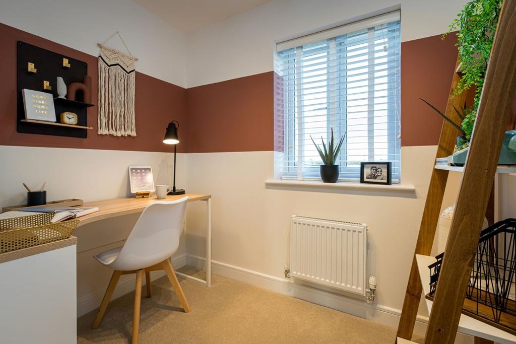 A study also creates the perfect environment for home working