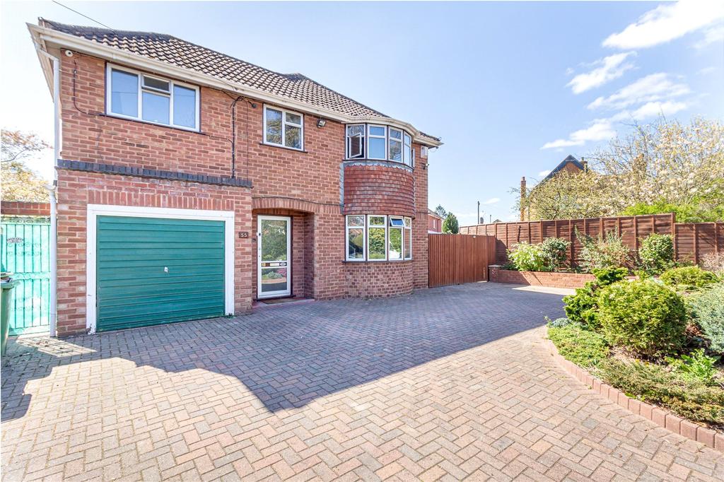 Oldbury Road, Worcester, WR2 3 bed detached house £375,000