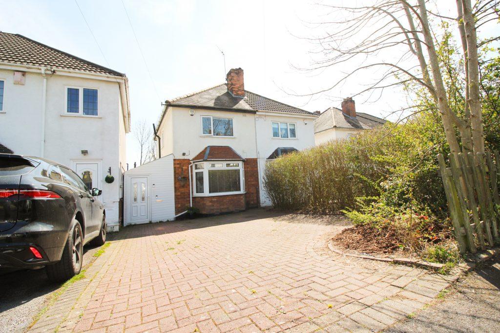 Blythsford Road, Hall Green 2 bed semidetached house £225,000