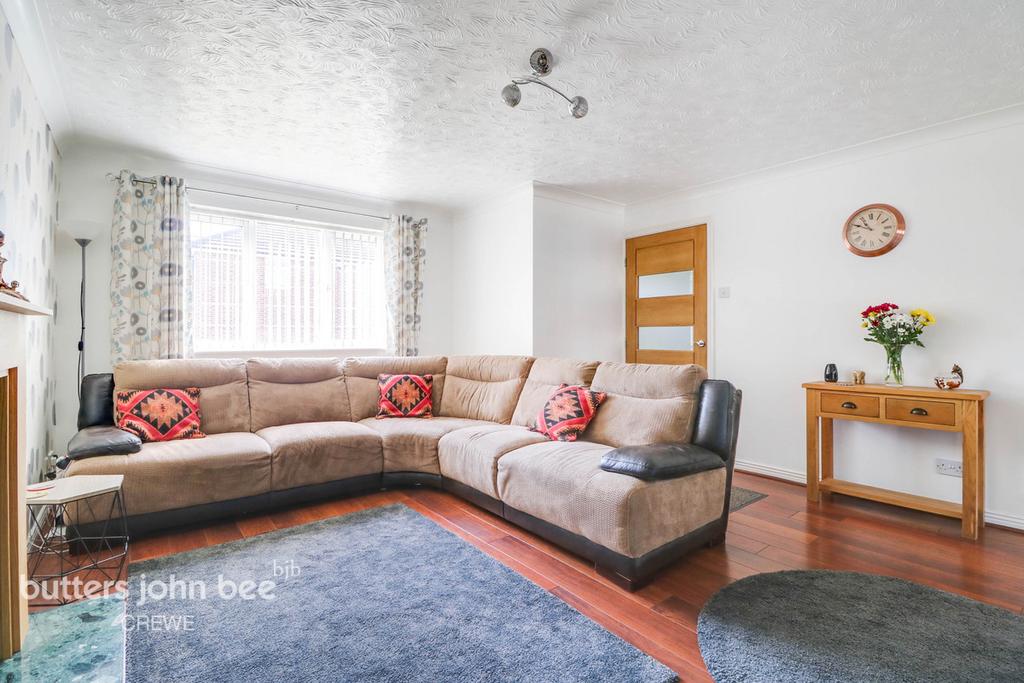 James Atkinson Way, Crewe 3 bed detached house £210,000