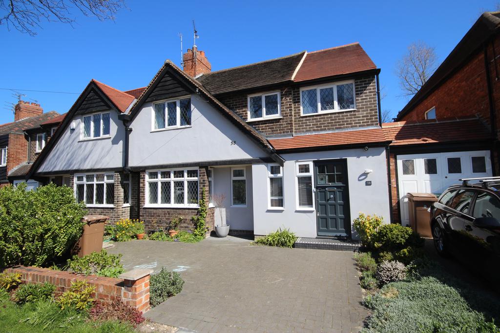 Hartley Avenue, Monkseaton, Whitley Bay, NE26 3NT 4 bed semidetached house £500,000