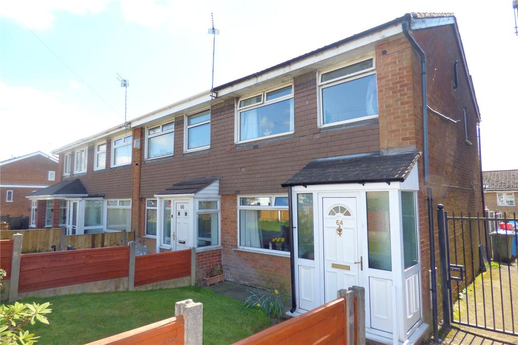 Glenwood Drive, Middleton... 3 bed end of terrace house £135,000