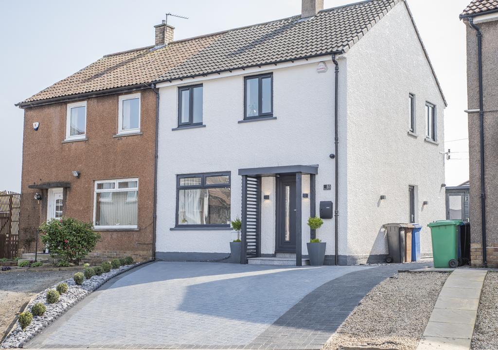 Cumbrae Terrace, Kirkcaldy, Fife, KY2 3 bed semidetached house £133,000