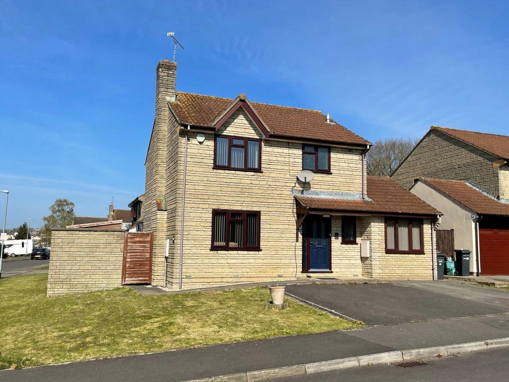 Wincanton, Somerset, BA9 4 bed detached house £345,000
