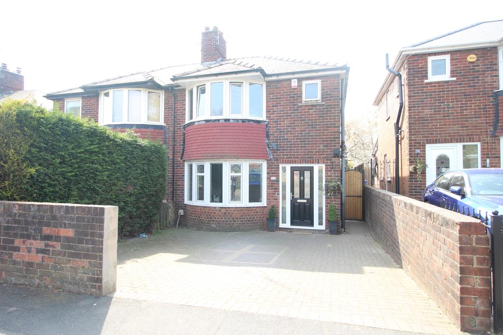 South Parade, Worksop S81 4 bed semidetached house £215,000