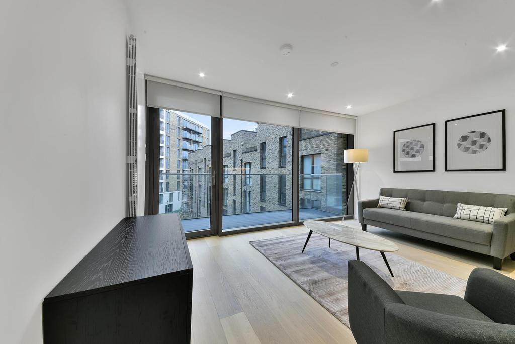 Windlass House, Royal Wharf, London, E16 2 bed apartment £2,275 pcm