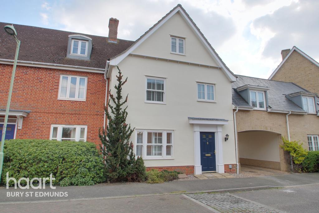 Daisy Avenue, Bury St Edmunds 5 bed terraced house £400,000