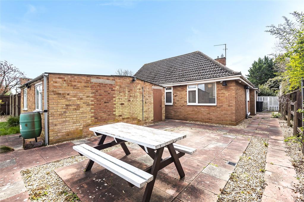 Rear Garden Patio