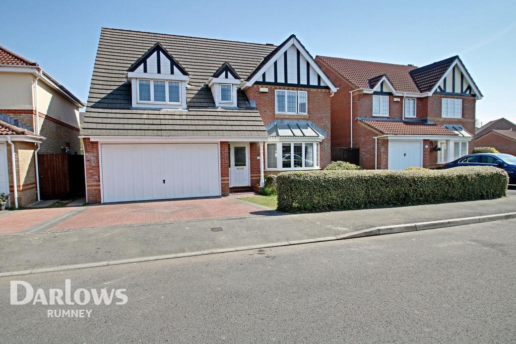 William Belcher Drive, Cardiff 4 bed detached house £425,000