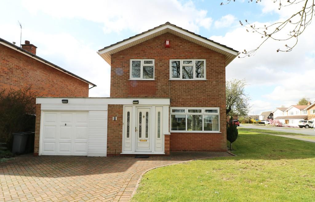 Rowood Drive, Solihull 3 bed detached house £339,950