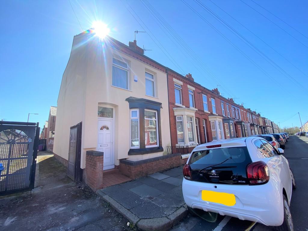 Stormont Road, Garston 3 bed end of terrace house £170,000