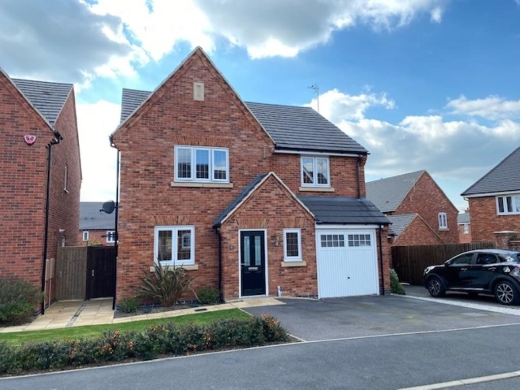 Hermitage Close, Ashbourne 4 bed detached house £350,000