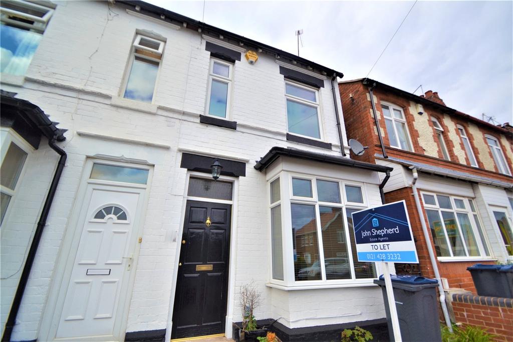 Hampton Court Road, Harborne, Birmingham, West Midlands, B17 2 bed