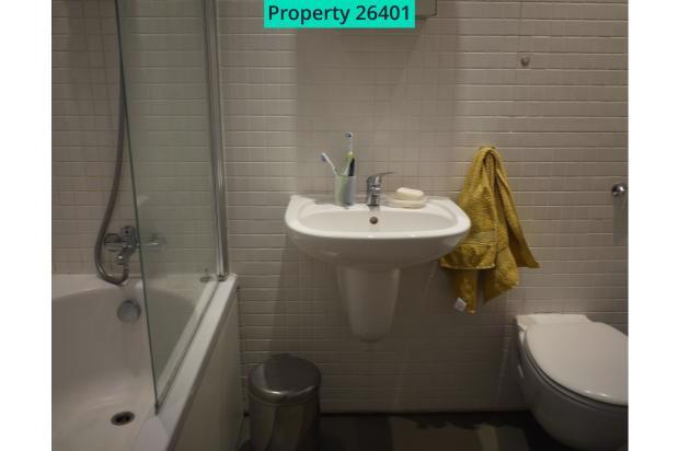 The bathroom is currently being completely refurbi
