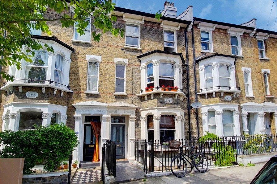 Burghley Road, London, NW5 3 bed apartment £825,000