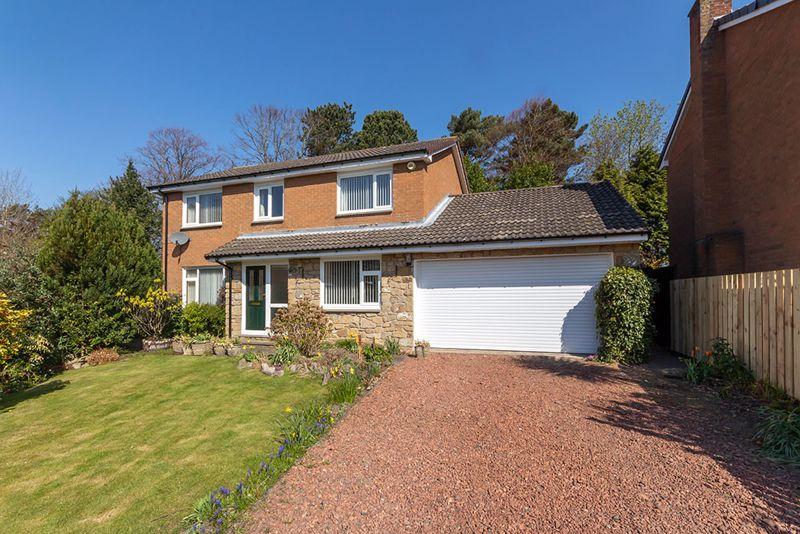 Hillcrest Park, Alnwick 4 bed detached house £325,000
