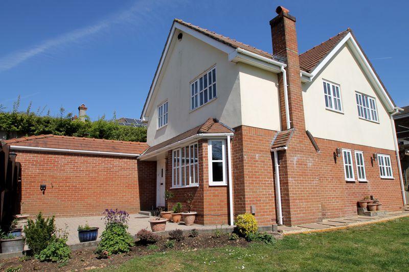 Grove Road, Coombe Dingle 4 bed detached house £665,000