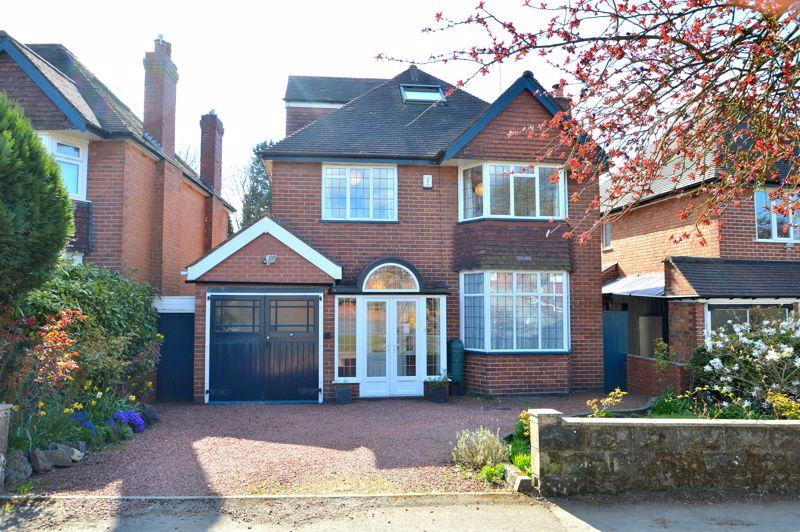 Moor Green Lane, Moseley, Birmingham... 4 bed detached house £595,000