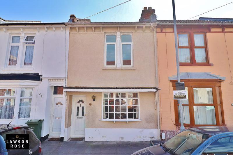 Reginald Road, Southsea 2 bed terraced house £210,000