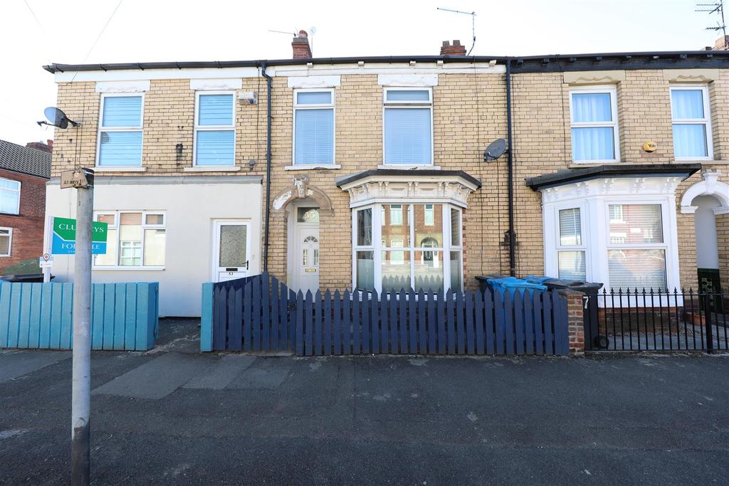 Hardwick Street, Hull 2 bed terraced house £125,000