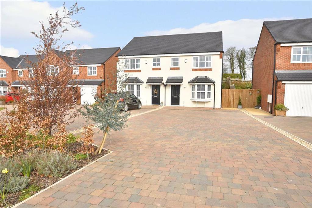 Shawe Park Road, Kingsley Holt 2 bed semidetached house £220,000