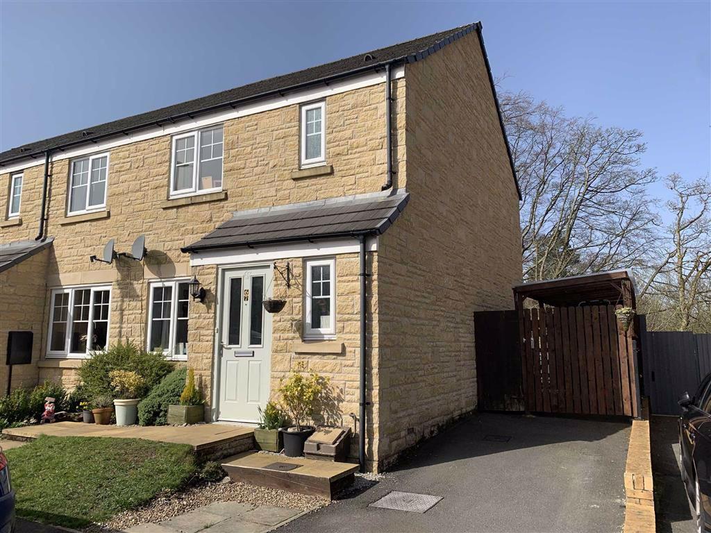 Beech View Drive, Harpur Hill, Buxton 3 bed end of terrace house £206,995
