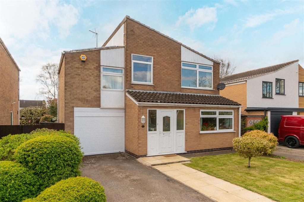 East Acres, Cotgrave, Nottingham 4 bed detached house £299,950