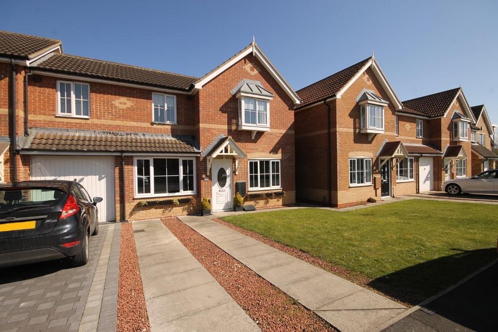 Fulbeck Close, Fulford Grange, Hartlepool 3 bed end of terrace house
