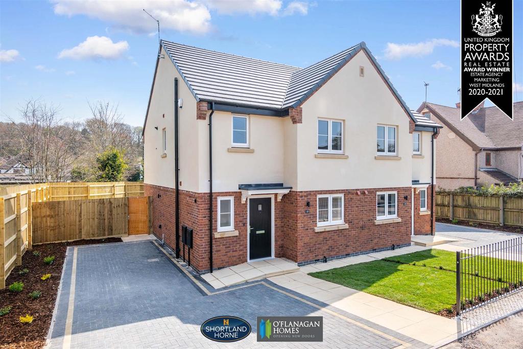 Conway Avenue, Tile Hill, Coventry 3 bed semidetached house £300,000
