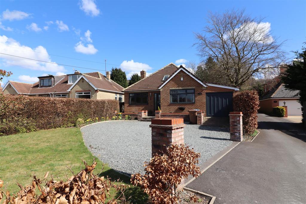 Beverley Road, South Cave, Brough 4 bed detached bungalow £335,000