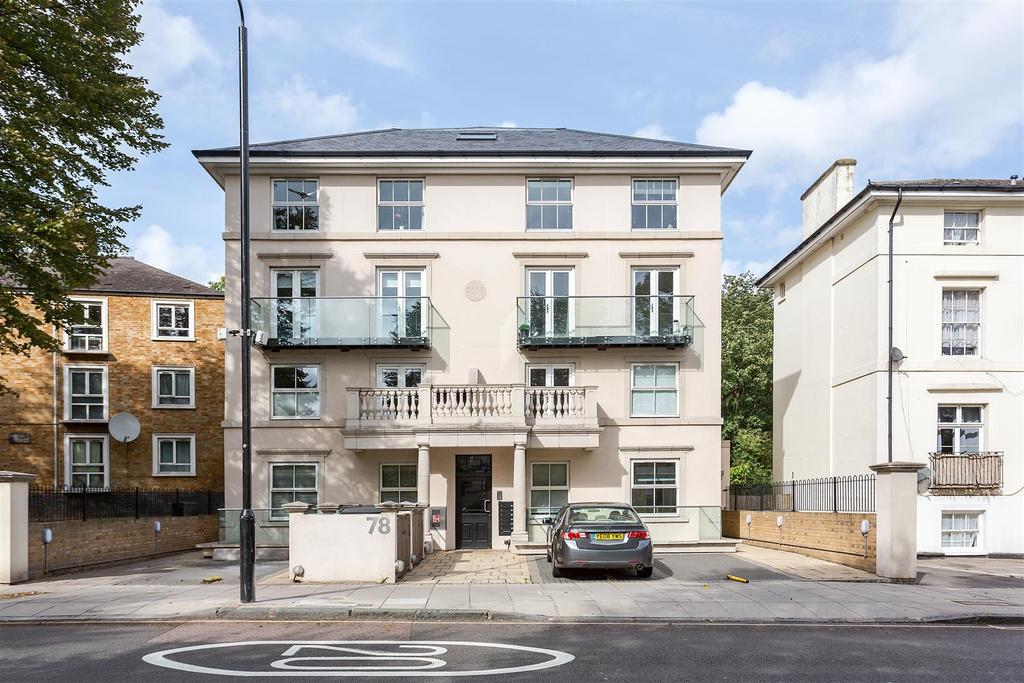 Adelaide Road, Belsize Park NW3 3 bed flat £978,000