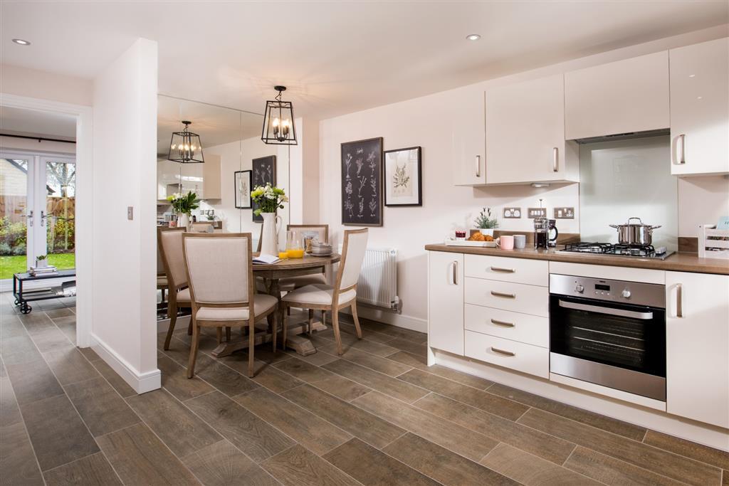 Actual image of the Alton G Showhome at Half Penny Meadows