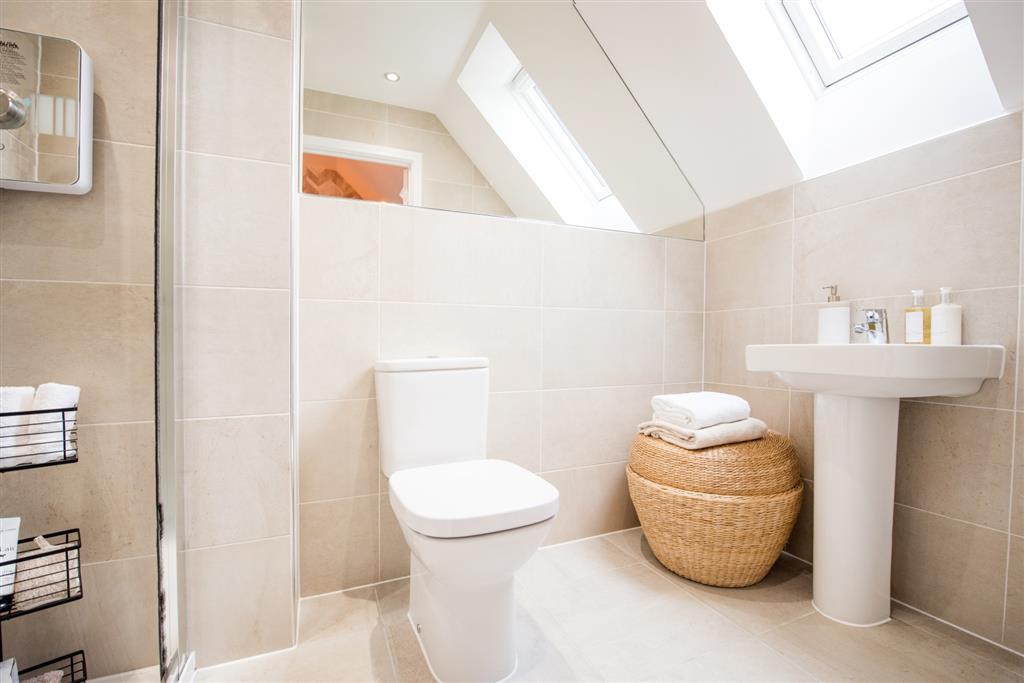 Actual image of the Alton G Showhome at Half Penny Meadows