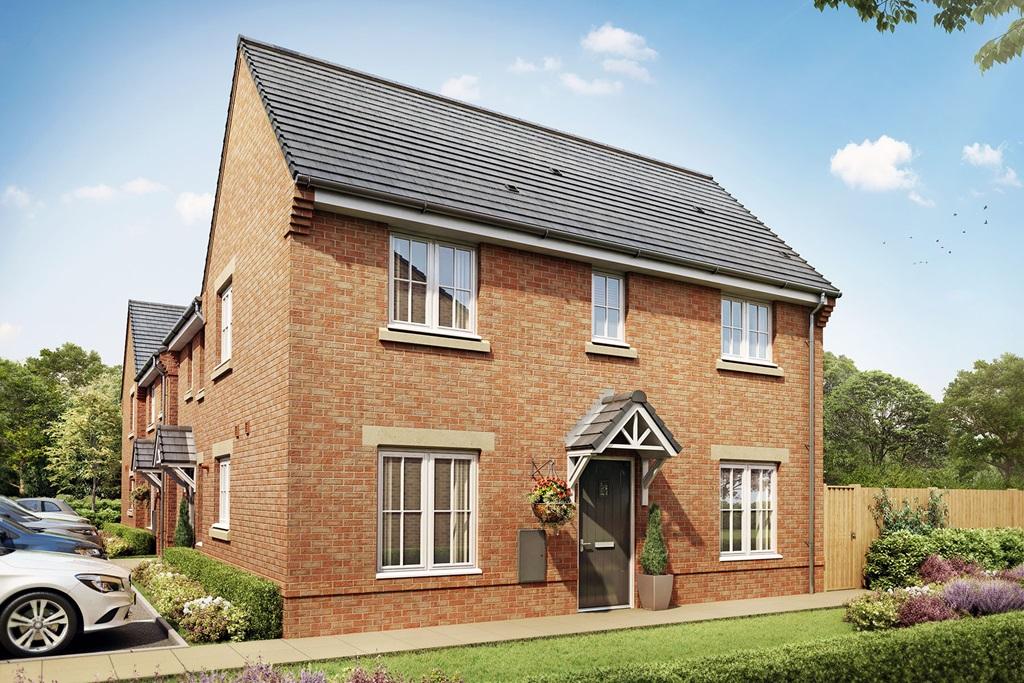 The Patterdale Plot 245 at Hayfield Park, Hayfield Park, Hoyles Lane