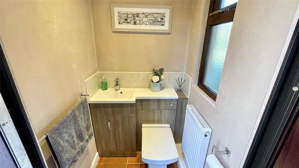 Downstairs WC