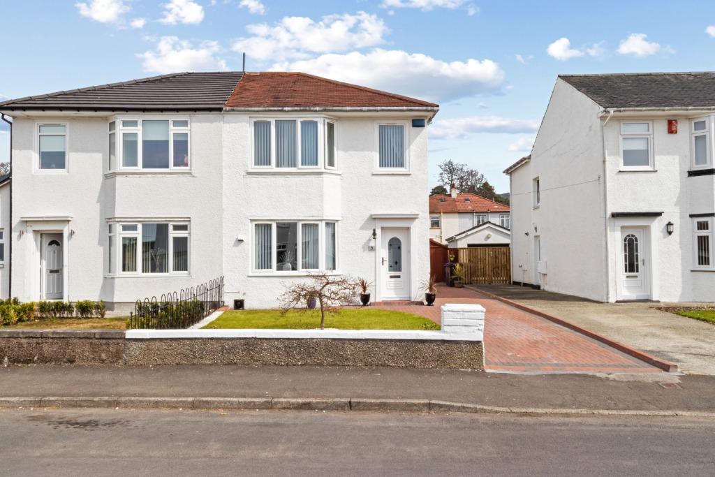 Overwood Drive, Dumbarton, West... 3 bed semidetached house £208,000