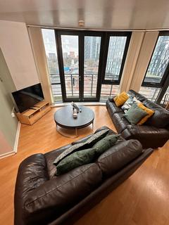 2 bedroom flat to rent, City Road East, M15 4QE