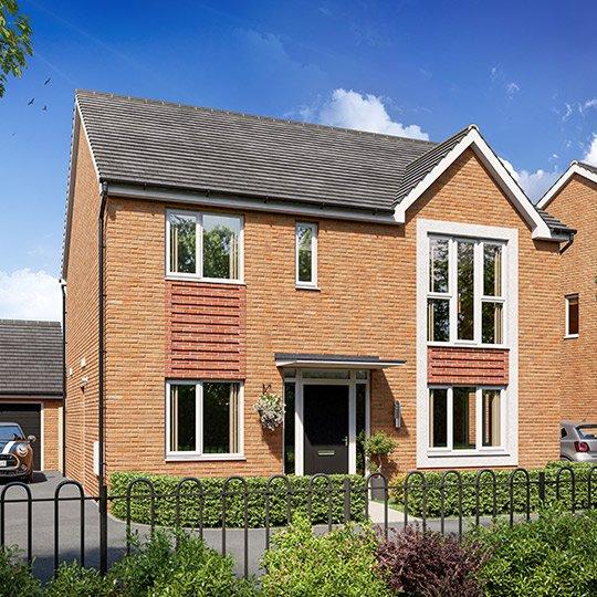The Barlow at Glan Llyn, Glan Llyn, Newport NP19 4 bed house for sale