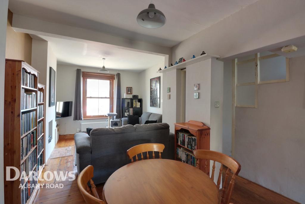 Rhymney Street, Cardiff 2 bed terraced house £200,000