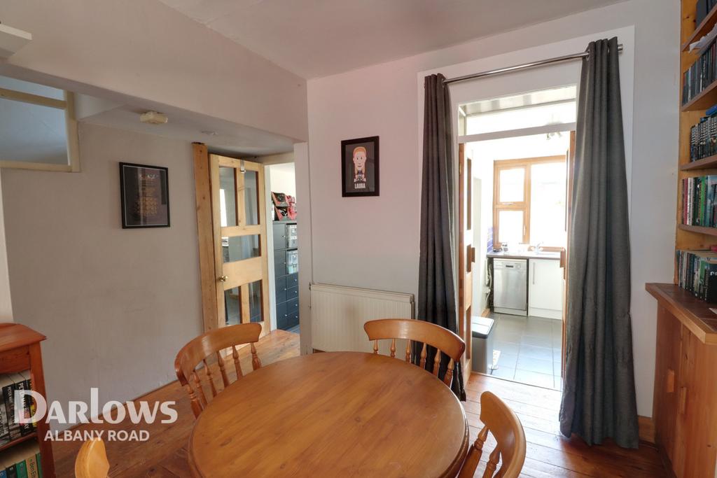 Rhymney Street, Cardiff 2 bed terraced house £200,000